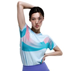 엑시옴 여성용 아르케 티셔츠