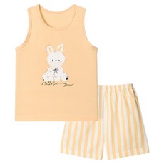 unifriend Drawing Bunny 無袖內衣上下套裝