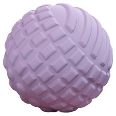 하미룸 TPR 돌기 고무 릴렉싱 마사지볼 4cm, 퍼플, 1개