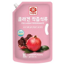 물 한 방울 넣지 않은 콜라겐 착즙 석류 원액, 1L, 1개