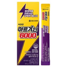 써큐란 아르기닌 6000 10p, 200g, 1개