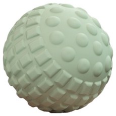 하미룸 TPR 돌기 고무 릴렉싱 마사지볼 4cm, 버블그린, 1개