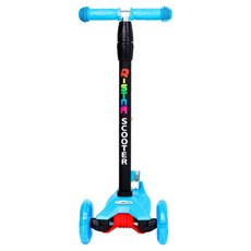 R-STAR 兒童用 Kids Run 兩輪三輪滑板車, 藍色