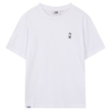 NBA 남녀공용 스몰로고 반팔 티셔츠 N262TS952P