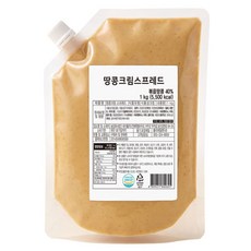 땅콩 크림 스프레드, 1kg, 1개