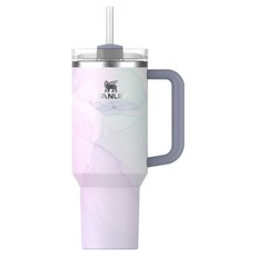 스탠리 퀜처 H2.0 플로우 스테이트 텀블러, 워터컬러 더스크, 1.18L, 1개
