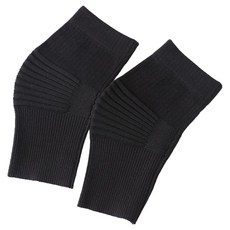 624C 순면 관절 무릎 보호대 2p, 01 블랙, 1개