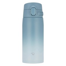 ZOJIRUSHI 象印 不銹鋼真空彈蓋式保溫保冷杯 SM-VH48, 漸層青, 1個, 480ml