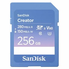 SanDisk 晟碟 公司貨 CREATOR SD UHS-II 記憶卡 附免付費軟體, 1個, 256GB
