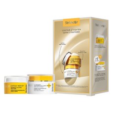 StriVectin 皺效奇蹟 V臉頸緻組 頸霜 50ml + 臉霜 30ml, 1組