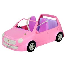 TAKARA TOMY Licca 莉卡娃娃 LF-04 莉卡家庭車 LA13056, 粉紅色, 1個