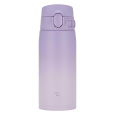 ZOJIRUSHI 象印 不銹鋼真空彈蓋式保溫保冷杯 SM-VH48, 漸層紫, 1個, 480ml