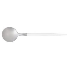 CUTIPOL 고아 스푼 12.5 x 2.8 cm, 화이트, 1개