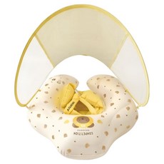 ARAKHAN Swim Mom 遮陽傘泳圈