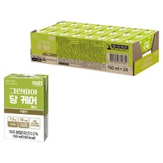 그린비아 당 케어 미니, 24개, 150ml 24개, 150ml