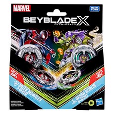 TAKARA TOMY BX-00 終極蜘蛛人 綠惡魔 BB07562, 灰紅色, 1套