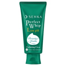 센카 퍼펙트 휩 로우 pH 카밍 시카 클렌징 폼, 100g, 1개