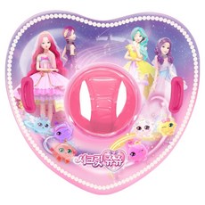 시크릿쥬쥬 하트 쿠션보행기 튜브, 1개, 혼합색상 1개, 혼합색상