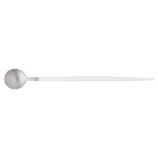 CUTIPOL 고아 롱 드링크 스푼 21 x 2.7 cm, 화이트, 1개
