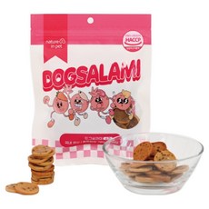 네이처인펫 강아지 도그살라미, 100g, 1개, 소간