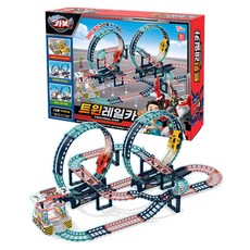 Hello CARBOT 衝鋒戰士 Think 雙軌賽車軌道玩具