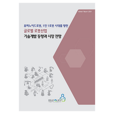 휴머노이드로봇 1인 1로봇 시대를 향한 글로벌 로봇산업 기술개발 동향과 시장 전망, 휴머노이드로봇, 1인 1로봇 시대를 향한 글로벌 로.., 이슈퀘스트 편집부(저), 이슈퀘스트, 이슈퀘스트 편집부, 반양장