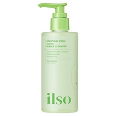 ilso 魚腥草 PDRN 活性泡泡潔面乳