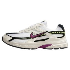 NIKE 耐吉 韓國正品 男性 Initiator 輕便 輕量 舒適 運動鞋 慢跑鞋 健身鞋 日常鞋 白色 生物科技藍 (贈送洗衣袋)