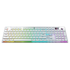 CHERRY 엑스트리파이 MX 10.1 LP 풀배열 로우 프로파일 한글각인 유무선 키보드, 실버, G8A-25100 MX 10.1 실버 적축, 적축
