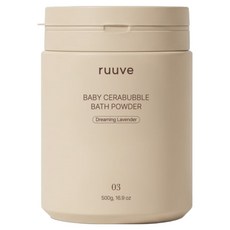 러베 세라버블 자연유래 유아 바디 입욕제 드리밍 라벤더, 500g, 1개 500g, 1개