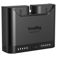 스몰리그 5485 캐논 LP-E6P 카메라 배터리 PD 3.0 고속 충전기 키트, 1개