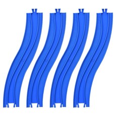 TAKARA TOMY PLARAIL 鐵道王國 R-29 S型彎軌 TP93289, 藍色, 1套
