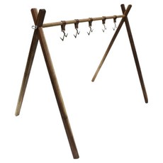 ABENAKI 木質印地安掛架