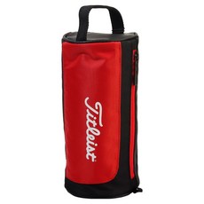 Titleist 下一代高價值高爾夫球包, 黑色 + 紅色, 1個