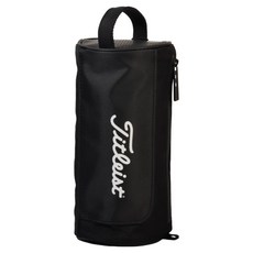 Titleist 넥스트 제네레이션 밸류어블 골프 파우치, 블랙 +  화이트, 1개 블랙 +  화이트, 1개