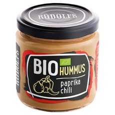 루돌프 유기농 후무스 파프리카 칠리, 1개, 180g