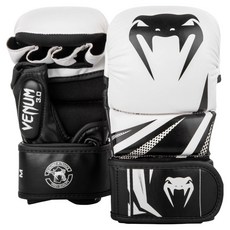 VENUM Challenger 3.0 對練 MMA 手套 雙手配戴套組, 白色 + 黑色