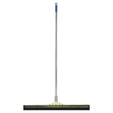 World Clean EVA 橡膠 黑色除水拖把頭 75cm + 鋁製握把 150cm 套組, 混合色, 1套
