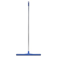 World Clean 雙層刮水器除水拖把頭 75cm + 鋁製握把 150cm 套組