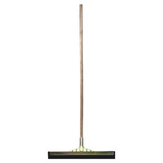 World Clean EVA 橡膠 水 黑 刮水器頭 55cm + 漆木柄 120cm 套裝, 1套, 混色