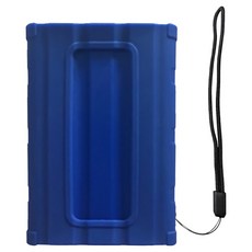 GRAYCO 三星 SSD T7 ShIeld 專用防撞矽膠保護殼 藍色, Blue, 1個, 單一商品