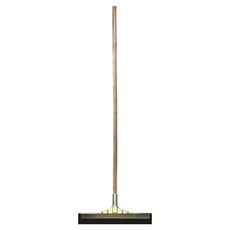 World Clean EVA 橡膠水用黑色拖把頭 45cm + 球光漆桿 120cm 套組