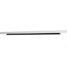 포라이트 LED T7 T5 레일조명 1200mm, 블랙 + 전구색, 1개