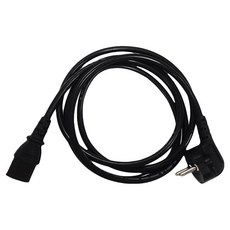 블링라이트 0.75SQ 10A 220V SU 컴퓨터 파워 케이블, 블랙, 1개, 2m