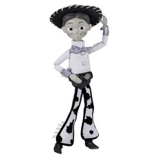 TAKARA TOMY TS 玩具總動員 週年有聲人偶 翠絲 黑白色 DS98201, 1個