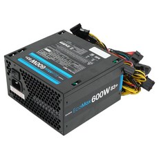 잘만 ecomax 600W 벌크, ZM600-PE