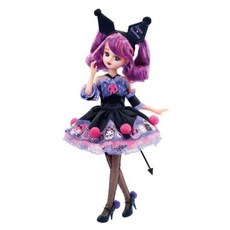 TAKARA TOMY Licca 莉卡娃娃 辛辣暗黑酷洛米 LA19414, 混和顏色, 1個