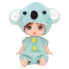 TAKARA TOMY Licca 莉卡娃娃 LD-25 三胞胎小健 LA59944, 混和顏色, 1個