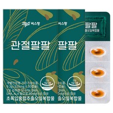 씨스팡 관절팔팔 9.3g, 30정, 2개 30정, 2개