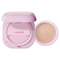LANEIGE 蘭芝 New Neo Cushion The Glow 正裝 15g + 補充蕊 15g 套組, 13C, 1組